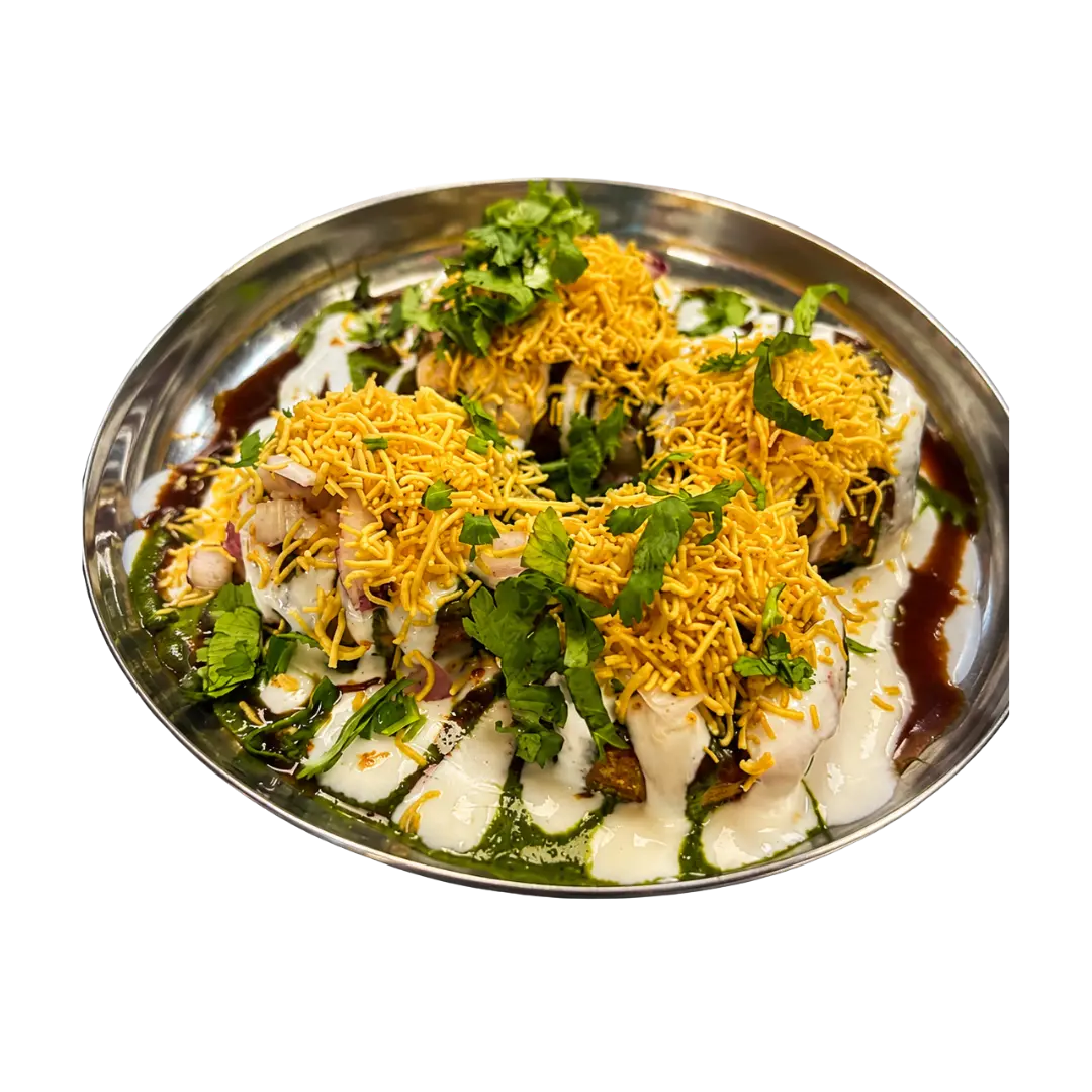 Delicious Samosa Chaat